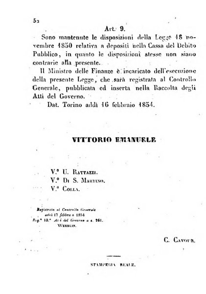 Raccolta degli atti del Governo di Sua Maestà il re di Sardegna